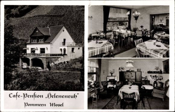 KP Pomorze nad Mozelą, Cafe Pensjonat Helenenruh