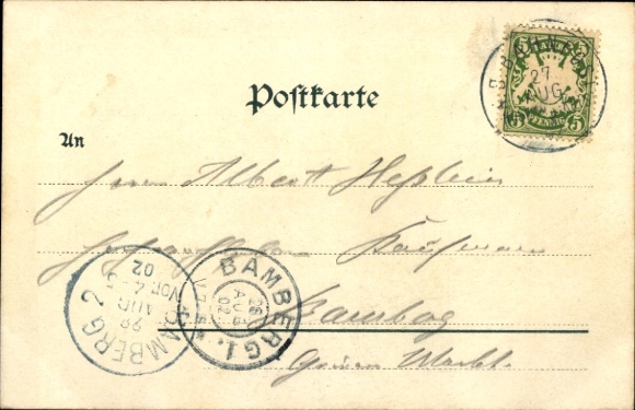 Postcard Oberaudorf in Upper Bavaria, Brünstein, accommodation house