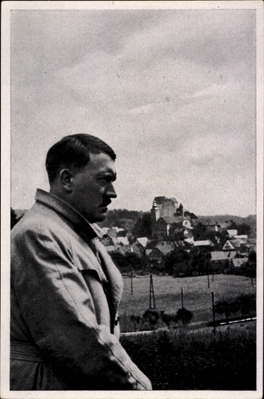 Collection picture of Adolf Hitler in Hiltpoltstein, Fränk. Switzerland, Sammelwerk 15 Image 10