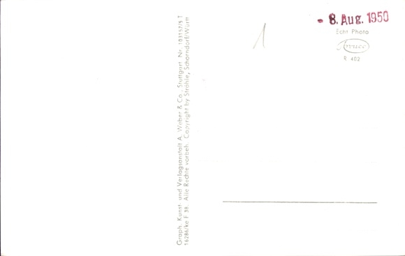 Postcard Hohengehren Baltmannsweiler Baden Württemberg, aerial photograph