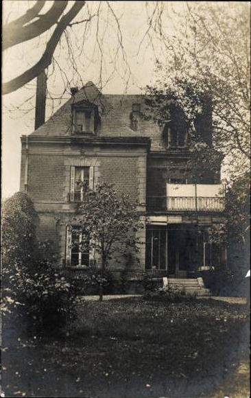 6 old PCs from Germany, unknown location, various buildings and views