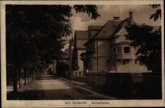 PC Neu Isenburg in Hesse, Bismarckallee