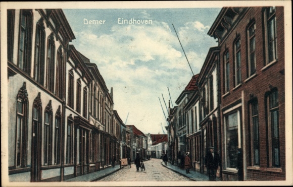 KP Eindhoven Brabancja Północna Holandia, Demer