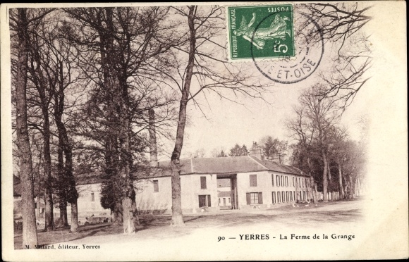 Postcard Yerres Essonne, Barn Farm