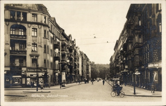 KP Berlin Neukölln, Jahnstraße