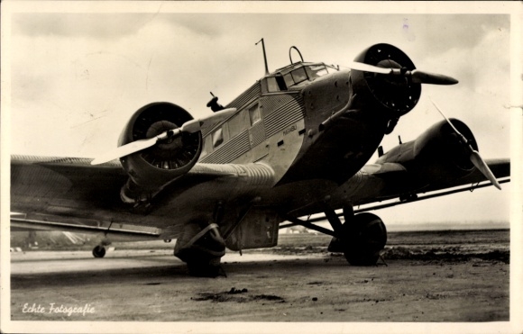 Ak Junkers Ju 52, Schnellverkehrsflugzeug