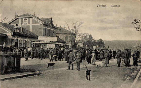 KP Verdun Meuse, stacja kolejowa