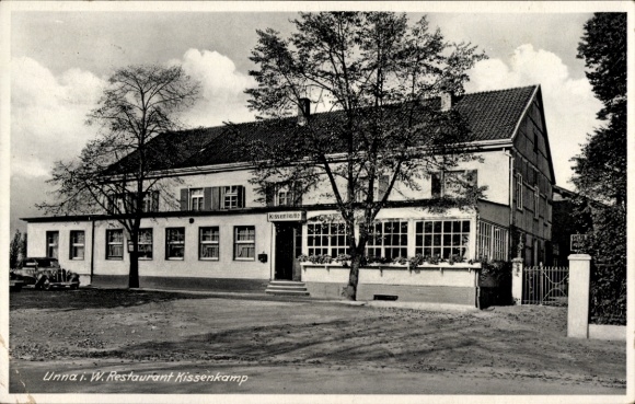 Ak Königsborn Unna im Ruhrgebiet, Restaurant Kissenkamp
