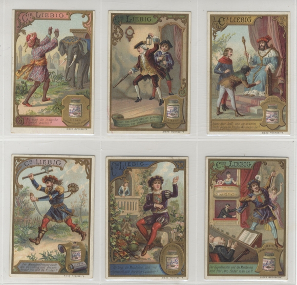 Liebig Pictures Series A 263 Puzzle Pictures XIV 1893