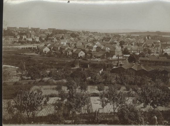 Original photo of Saarburg in Lorraine, general view, around 1900