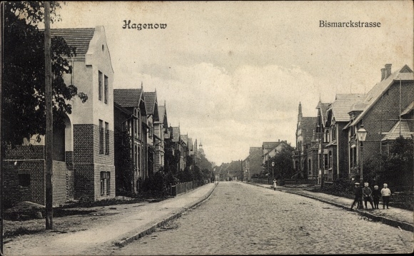 KP Hagenow Meklemburgia-Pomorze Przednie, Bismarckstrasse