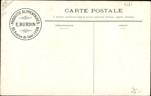 Postcard Fere Foraine, Le Scaphandrier, Divers, Fair, Attraction