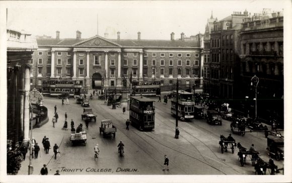 PC Dublin Irlandia, Trinity College