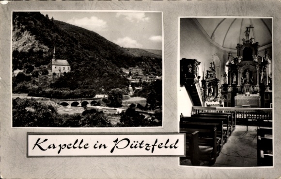 PC Pützfeld Ahrbrück in Rhineland Palatinate, chapel