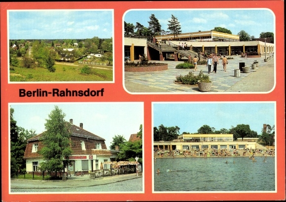 PC Berlin Köpenick Rahnsdorf, lido, Müggelcafé, partial view