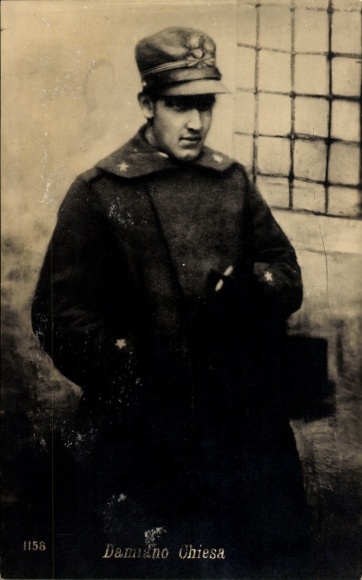 KP Damiano Chiesa, włoski żołnierz i patriota