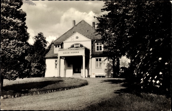 KP Niederkleveez Bösdorf w Holsztynie, dom rekonwalescencji dla dzieci Haus Hanna
