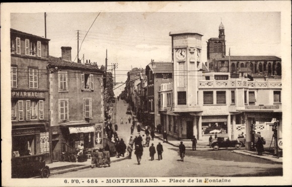 PC Montferrand Gironde, Place de la Fontaine