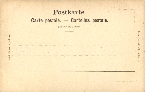 Postcard Interlaken Canton Bern Switzerland, Chalet Minerve, Emile Egger sculpture factory