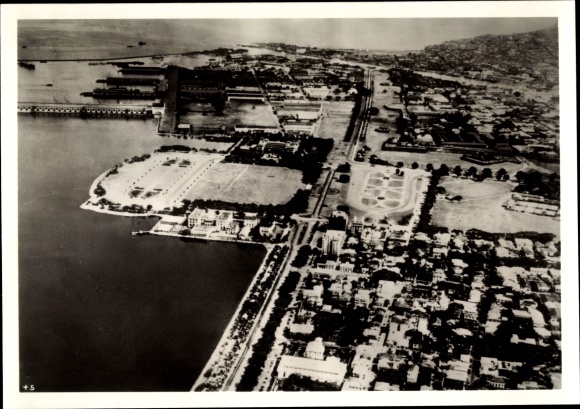 Foto Heinrich Hoffmann, Japaner besetzen am 02.01.42 die Hauptstadt Manila, 02.01.1942