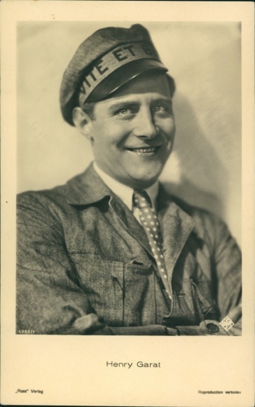 Ak Schauspieler Henry Garat, Portrait, Ross Verlag 6985/1