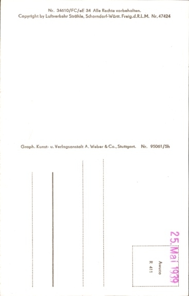 Ak Altheim Alb Württemberg, Fliegeraufnahme