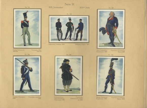 Villiger album Swiss folk life and history Collection picture album Villiger &amp; SÃ¶hne, Zigarrenfabr