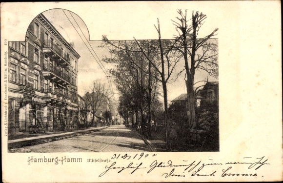 PC Hamburg Mitte Hamm, Mittelstrasse