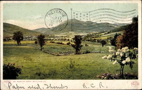 Ak Rutland Vermont VS, Mount Honley
