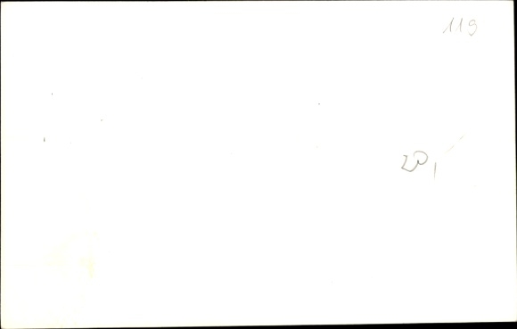 Postcard actress Hannerl Matz, portrait, film mannequins for Rio, autograph