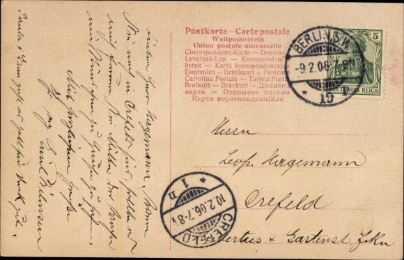 Artist PC Keller, F., German Imperial House under Kaiser Wilhelm II., Greyhound, RPH