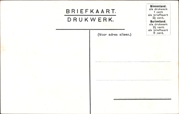 Artist Postcard Koekkoek, MA, Aquarium, Large Seawater Basin