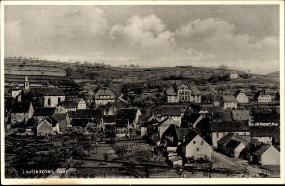 PC Lautzkirchen Blieskastel in Saarland, general view