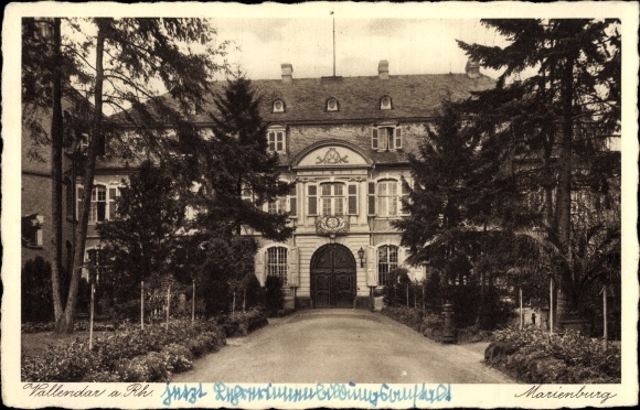 Ak Vallendar Rheinland Pfalz, Marienburg