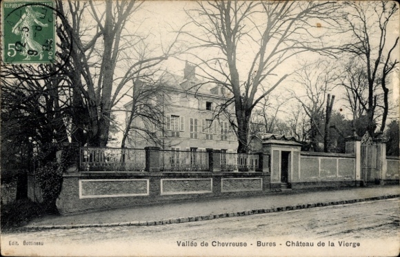 KP Bures sur Yvette Essonne, Chateau de la Vierge, Republika Francuska, 5%