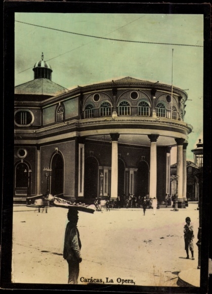foto Caracas Venezuela, La Opera