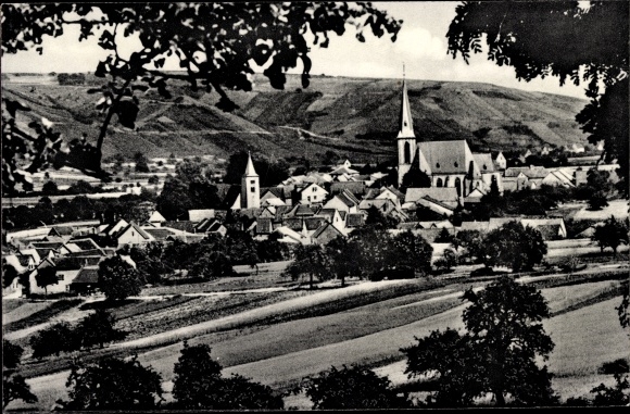PC Windesheim in Rhineland-Palatinate, panorama, church, Richard Weimar food