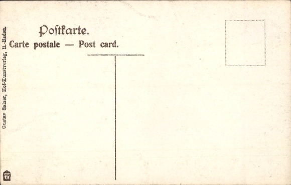 Postcard commemorating the golden wedding of the Grand Ducal couple, 1856-1906