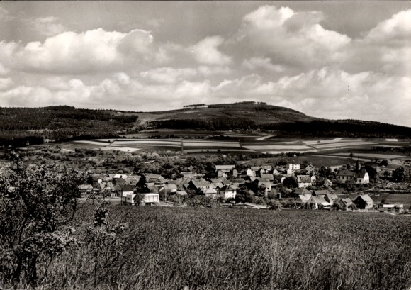 PC Münster Laubach in Hesse, total view