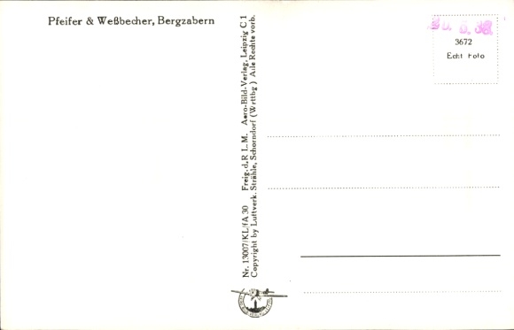Postcard Bad Bergzabern on the Palatinate Wine Route, aerial photograph, Kurtal