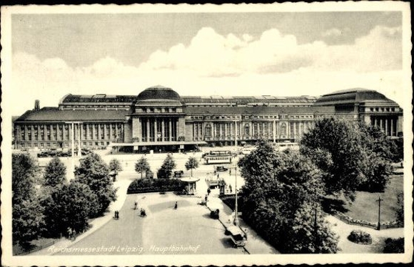 10 alte Ak Leipzig, verschiedene Ansichten