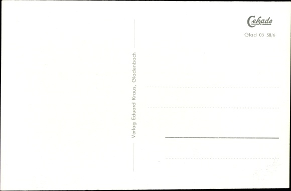 PC Gladenbach Hessen, partial view