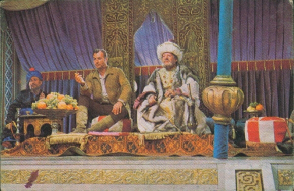 Collector's card Karl May, film scene, Through wild Kurdistan, No. 366