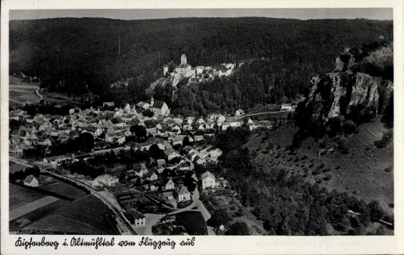Ak Kipfenberg im Altmühltal Oberbayern, Fliegeraufnahme
