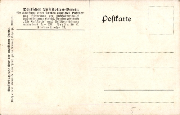 Artist Postcard Schulze, Hans Rudolf, Seaplanes over the English Fleet, World War I