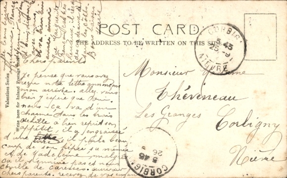Postcard USA, Great Northern Express