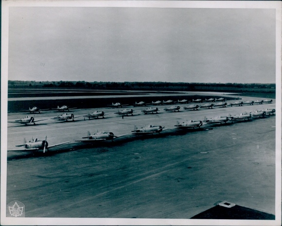Photo Canadian military aircraft, Royal Canadian Air Force