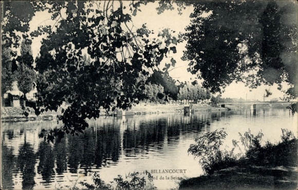 PC Boulogne Billancourt Hauts de Seine, Bords de la Seine