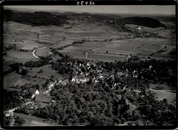 Photo Oberroth Neu Ulm Swabia, aerial photograph