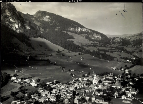Photo Bad Hindelang in the Oberallgäu, aerial photograph